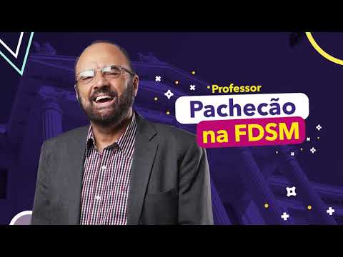 Prof. Pachecão na FDSM!