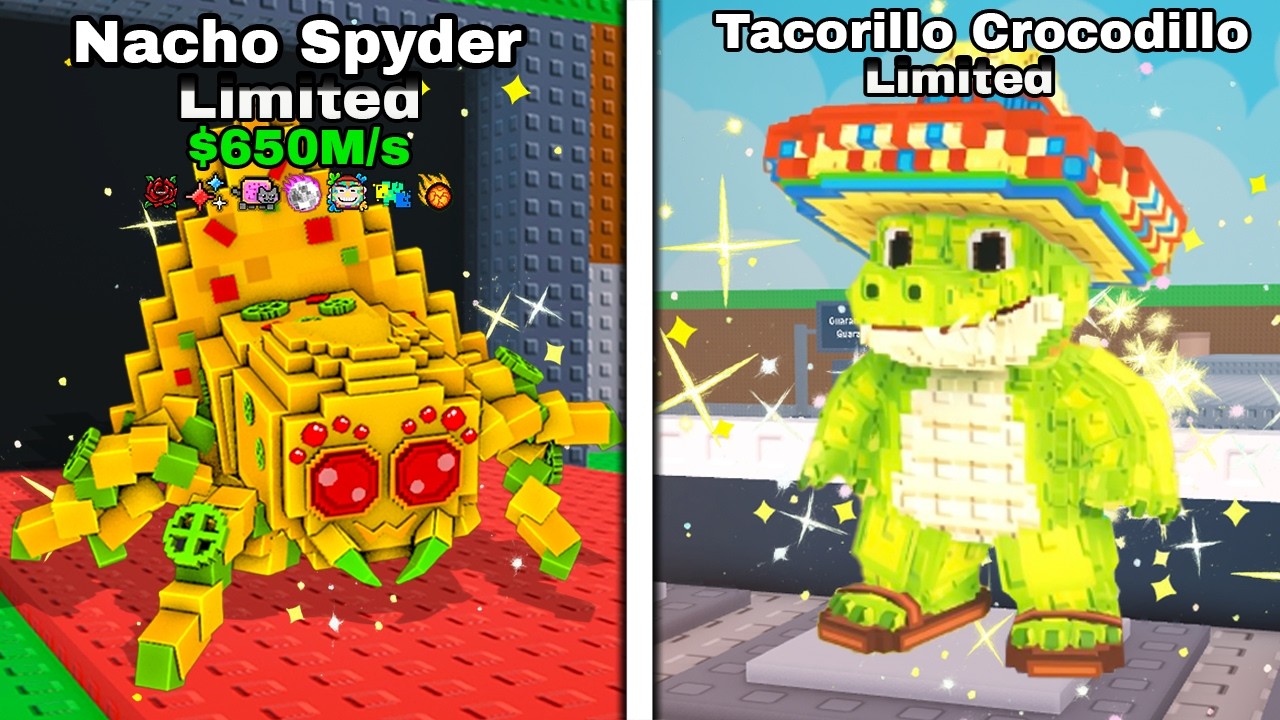 I Got NEW LIMITED OP Brainrots 😱 Taco Tuesday Admin Abuse 🔥 Steal a Brainrot Funny Moments