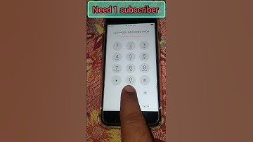 iphone 7 is locked! How to unlock iphone 7 without password #unlockpassword #youtubeshorts #shorts