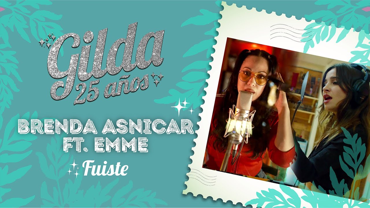 Obejrzyj Brenda Asnicar Ft. Emme - Fuiste | Homenaje a Gilda 25 años | Cumbia Tube w YouTube Obejrzyj Brenda Asnicar Ft. Emme - Fuiste | Homenaje a Gilda 25 años | Cumbia Tube w YouTube