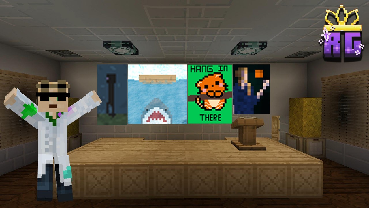 I Auctioned Custom Art! (Regality SMP)