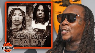 THF Bayzoo on Making “Beat That Body” w\/ King Von After They Both Beat Bodies