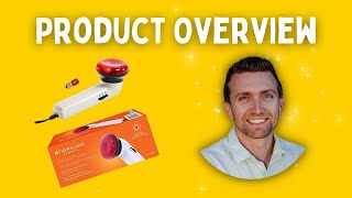 Red Light Therapy Infrared Heating Wand by Theralamp: Your Solution to Muscle Pain and Stiffness screenshot 5