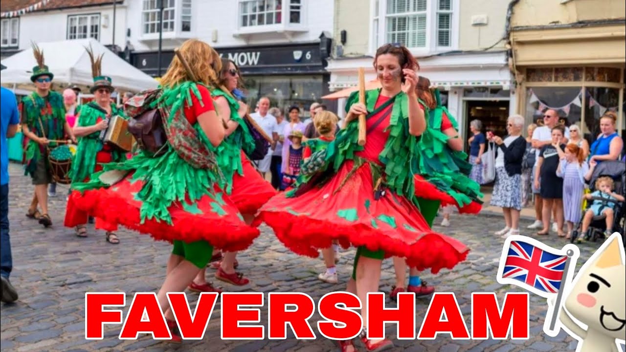 FAVERSHAM'S HOP FESTIVAL - 2ND DAY