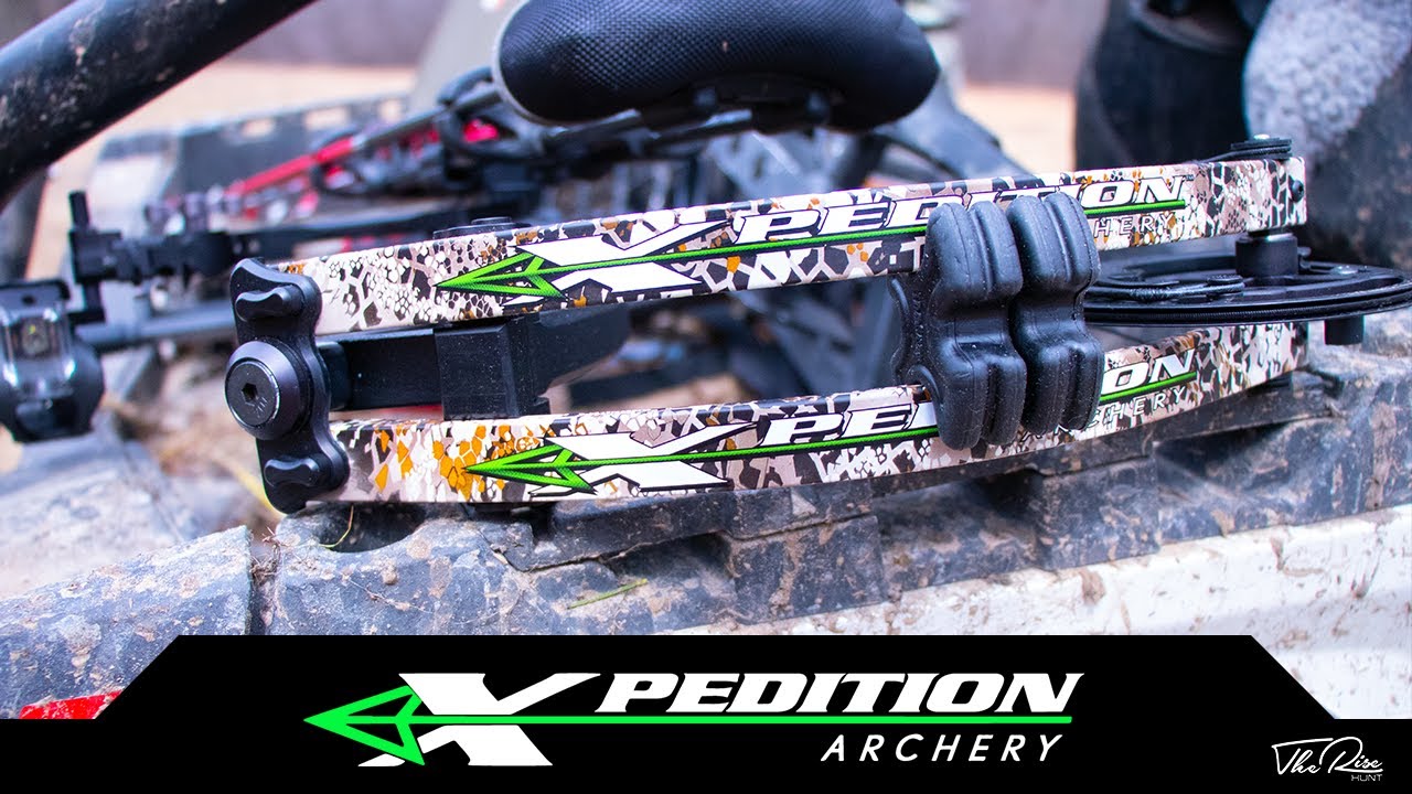 Xpedition Mountaineer setup and first few arrows YouTube