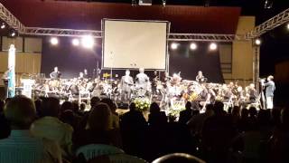 Cim santa cecilia de yátova, interpreta el pasodoble, Valencia certamen de Dosbarrios 2017