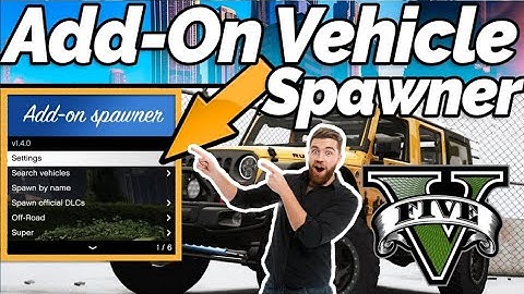 HOW TO INSTALL ADD-ON-SPAWNER 2023 | GTA V MODS |