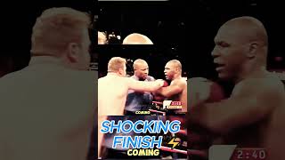 Mike Tyson vs Francois Botha – BRUTAL Comeback KO 😳🥊 #shortsvideo  #boxing #mma #knockout