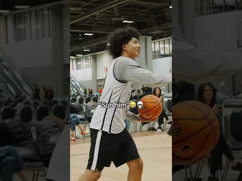 Coach listen … 👂#basketball #funny #madehere