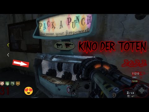 KINO DER TOTEN IN 2022 BLACK OPS 1 ZOMBIES 4 Players Gameplay