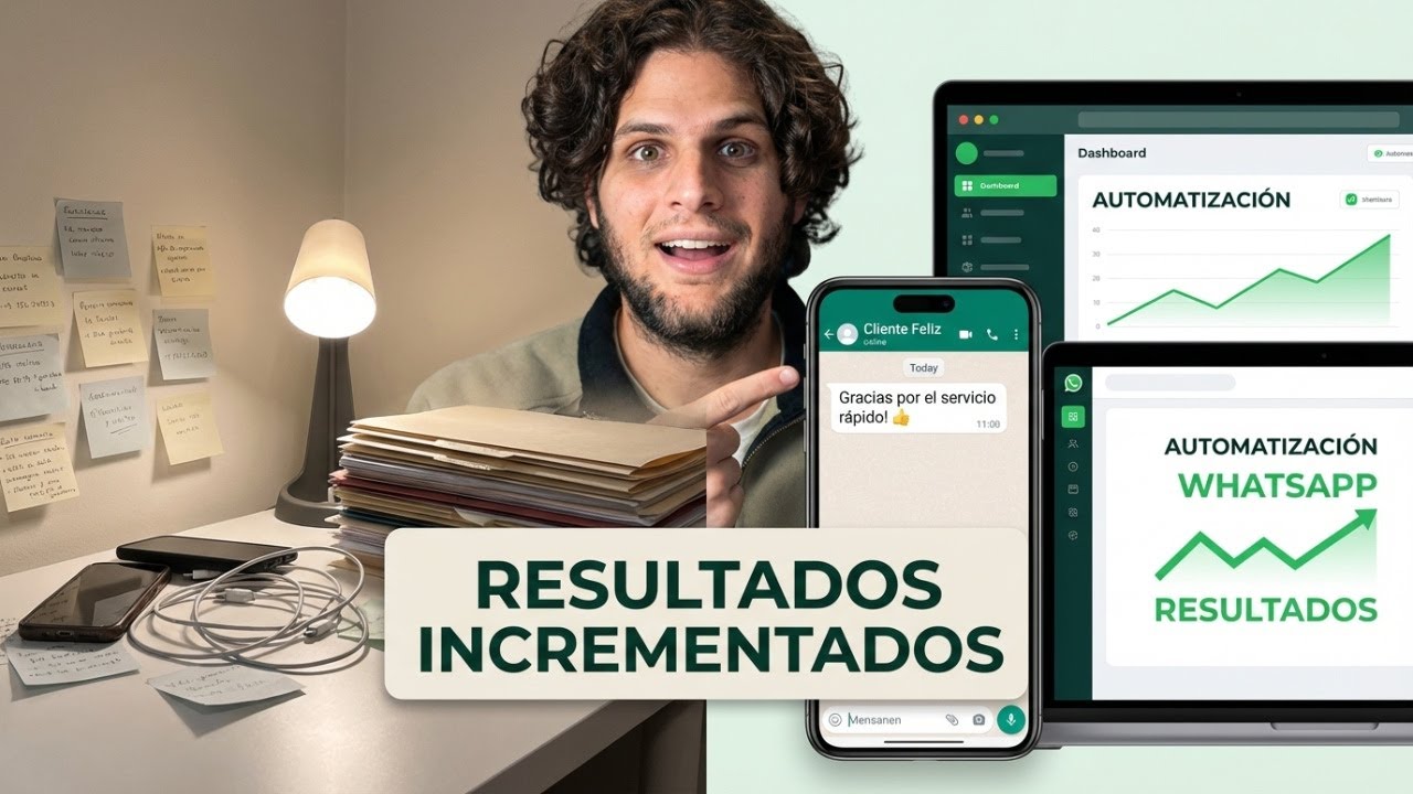 Episodio 10: Cómo mejoramos la gestión y los resultados del cliente con automatización y WhatsApp