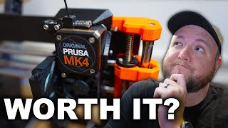 Should you buy the Prusa MK4? (150 Print Hours Later)