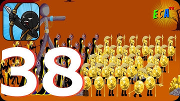 Stick War Legacy - Walkthrough Gameplay Part 38 Play The Game Stick War (Android-iOS)