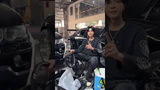 haha, yang ditunggu tunggu gasabar buat pasang langsung #steeringwheel #libertywalk #fakesituation