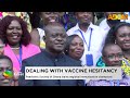 Dealing With Vaccine Hesitancy: Pediatric Society of Ghana trains regional immunisation champions