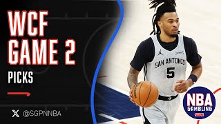 Spurs vs. Thunder Game 2 Picks - 5/20/26 | NBA Bets, Player Props and Predictions