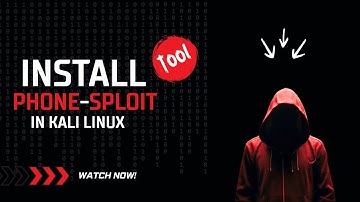 HOW TO INSTALL PHONE-SPLOIT IN KALI LINUX [ 2025 ITS FOR EDUCATION PURPOSE ]