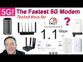 ⭕️The FASTEST 5G MODEM to date.... and what the future may hold