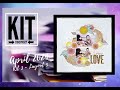 Scrapbooking process love kit conspiracymixed media mayhem