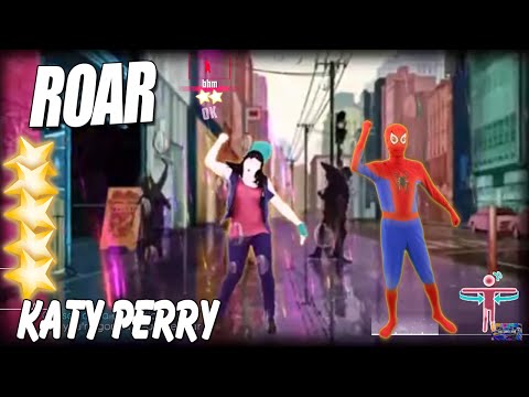 🌟-roar---katy-perry-[justdance-2016]---spiderman-dance-|-just-dance-real-dancer-🌟