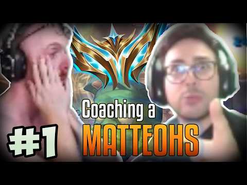 Coaching @MatteoHS to CHALLENGER!! #1