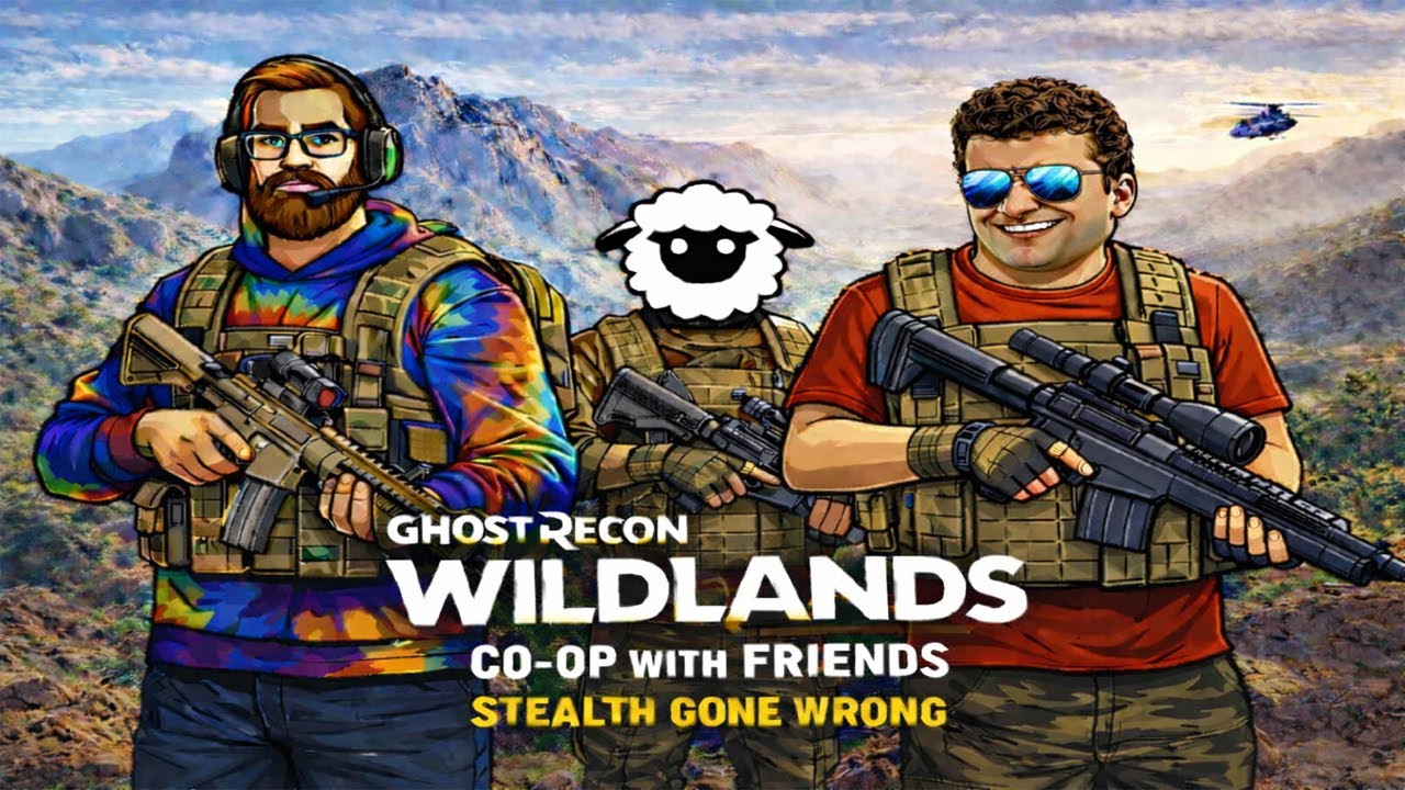 Stealth Missions Gone Loud in 3 Seconds | Co-Op with friends 