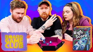 Let&#39;s Play HIGH SCORE | Board Game Club