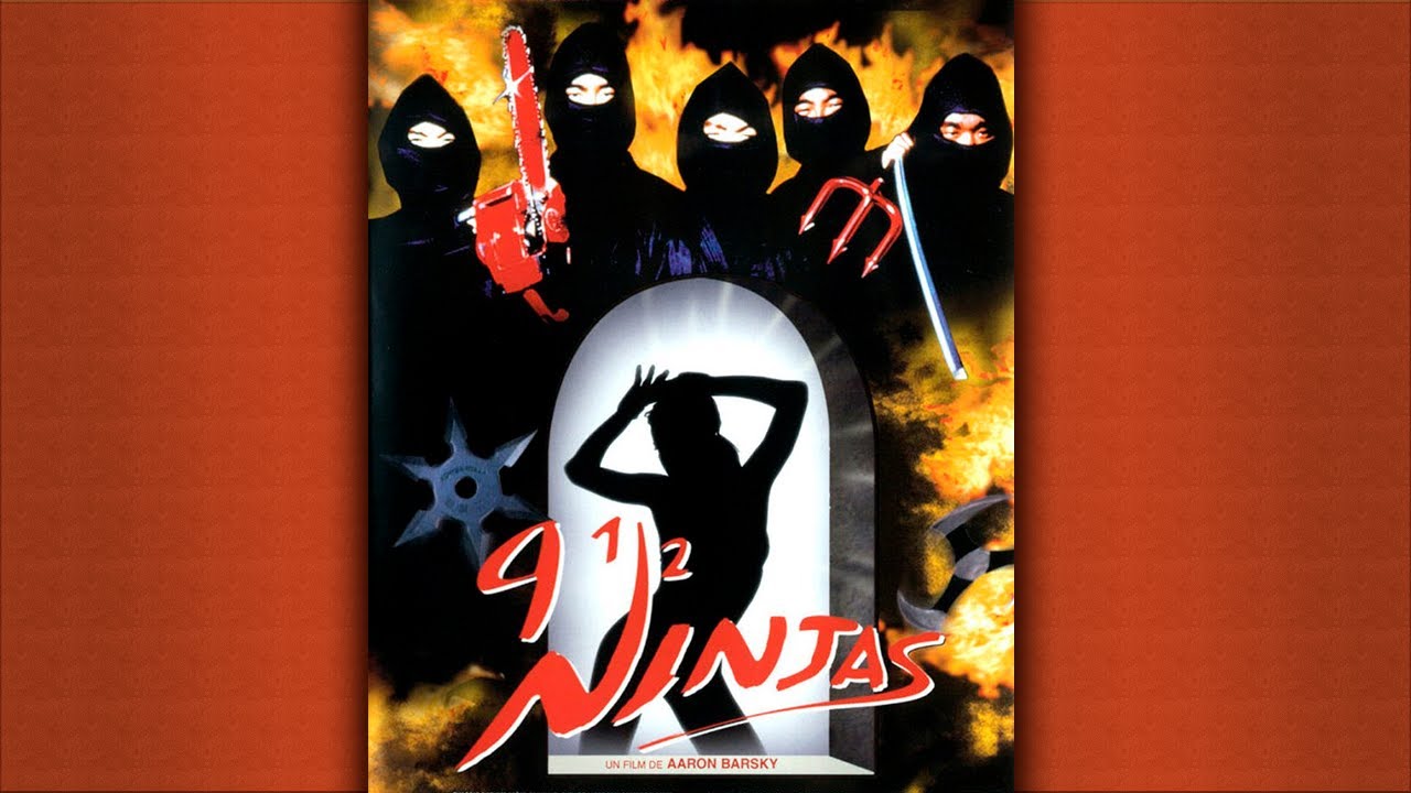 9 с половиной ниндзя! | 9 1/2 Ninjas! (1991 г) - Пародийная комедия