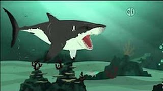 ᴴᴰ Wild Kratts :  Stuck on Sharks