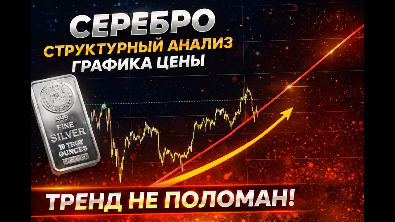 СЕРЕБРО | XAGUSD. Вот это поворот!