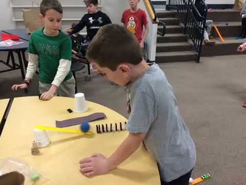 Chain Reaction Inventions at Hooksett Memorial School