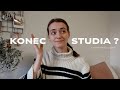 zhodnocení prvního semestru na univerzitě ve Švédsku & proč jsem na podzim chtěla skončit?