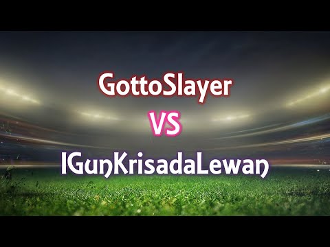 FIFA Online 4 หลบลีค รอบที่ 3 : GottoSlayer  1 - 1  IGunKrisadaLewan (EP.10)