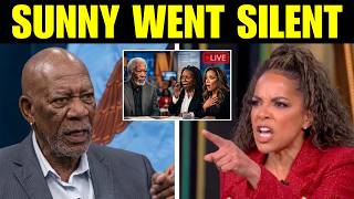 Morgan Freeman FIRES BACK At Sunny Hostin — The View Completely Loses Control