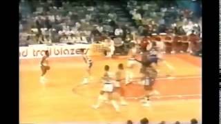 Johnny Davis - 18 Points In Game 3 Of 1977 Nba Finals