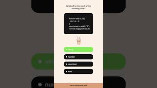 Celebrity JavaScript 30-Day Quiz Challenge: Day 1 - Functions Challenge Profile