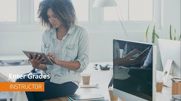 Grades - Enter Grades - Instructor