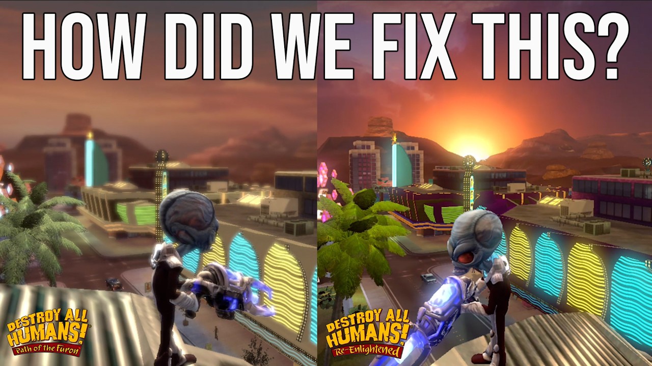 How We Fixed the Worst Destroy All Humans Game | Destroy All Humans: Re ...