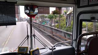 指南客運 933路線 前方展望 路程景 三重運動場-中正南路 035-U6