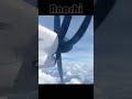 Amazing sky view from 10000 ft. height | Sky View From a Plane | #shorts #sky view #youtubeshorts