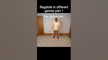 Dying in different games #shorts #bethesda #rockstar #gta #rdr #fallout #elderscrolls