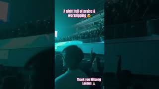 Live Concert Hillsong London - MOA Arena (October 17, 2023)