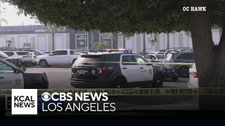 Investigation continues after man shot outside of his son's football game at St. John Bosco