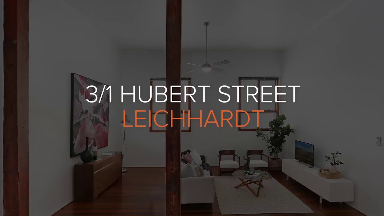 Leichhardt, 3/1 Hubert Street