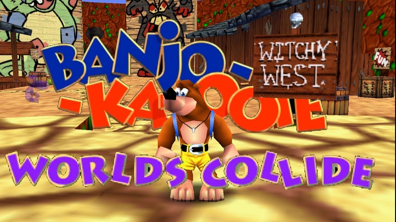 Worlds Collide in Fan-Made Banjo-Kazooie ROM Hack - Old School