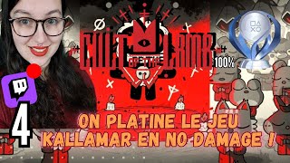 CULT OF THE LAMB 🍇Guide PLATINE 100% sur PS4 & PS5 FR #4 PARTIE FINALE