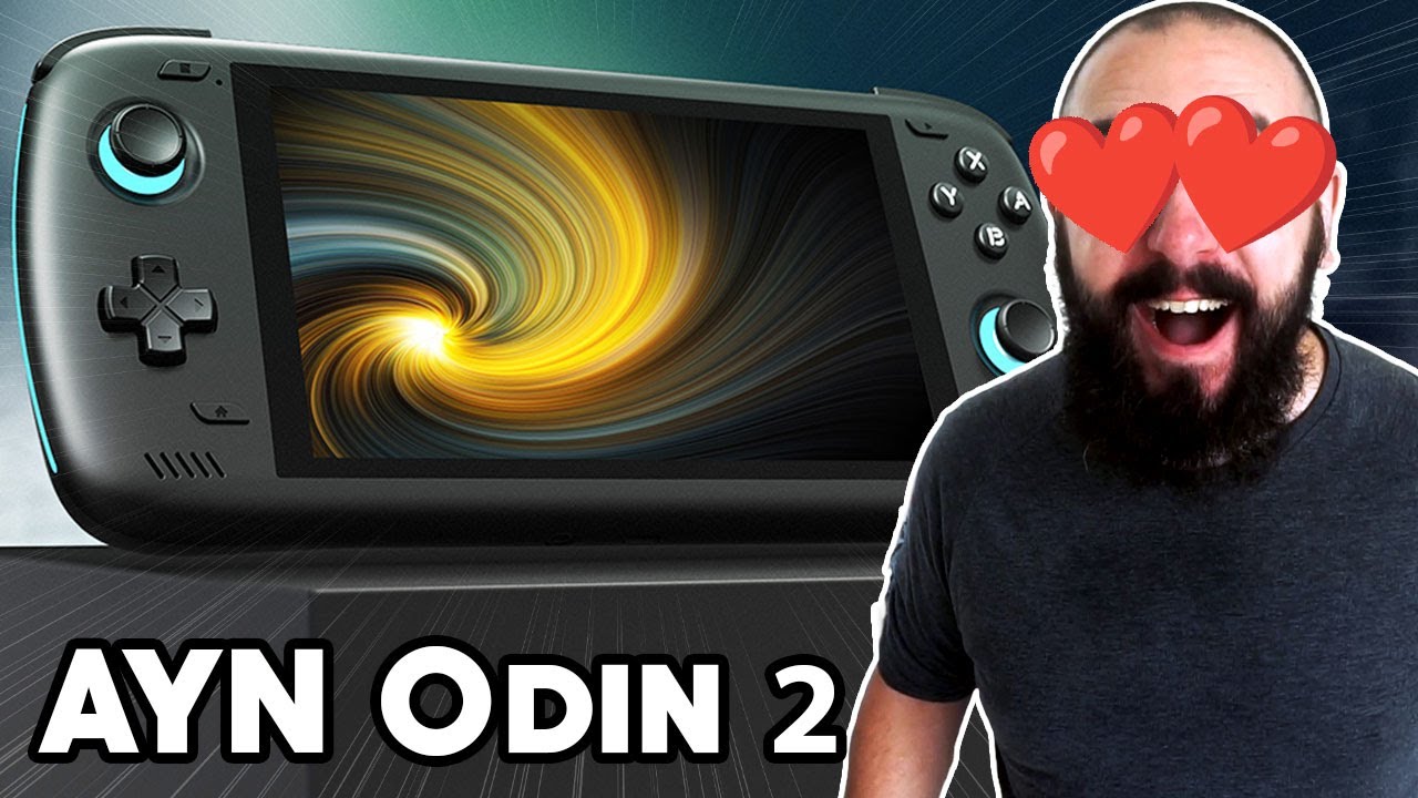 My FAVORITE PORTABLE CONSOLE of 2023 - AYN Odin 2 Review - Video Summarizer  - Glarity