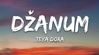 Teya Dora  - DŽANUM (Piano Version) feat. Louis Philippson (Lyrics) Resimi