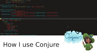 How I use Conjure and Neovim to interact with Clojure (and more!)