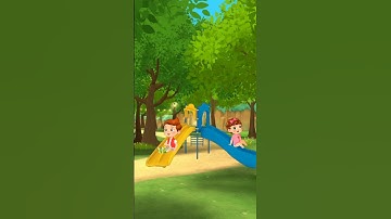 One Two Three | Learn Number | With Slide | Youtube Kids | Nursery Rhymeskids #kindergartensong#kids